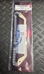 Trim Parts License Light Lens Gasket - A2061G For Chevrolet Full Size Car 1960. Fixed Price $13.16.