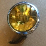 Vintage Allstate Kd #890 Fog Light W/mounting Bracket,used Untested Condition. Fixed Price $50.00.