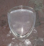 1941-1948 Dodge License Plate Lens "su". Fixed Price $8.00.