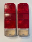 Pair Volkswagen Vw Bus Tail Light Assembly Type T2 Left & Right 1972-1979. Fixed Price $574.50.