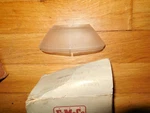 Nos 1961-1967 Ford F100 F250 Rear License Plate Lamp Lens C1TB-13564-B. Fixed Price $22.49.
