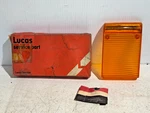 Nos Triumph TR6 Lucas L832 Amber Right Rear Turn Signal Lens 54580330. Fixed Price $66.71.