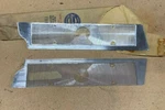 Nos 1958 Rambler Ambassador Right & Left Park Lamp Lenses. Fixed Price $79.00.