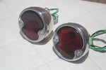 1932 Ford Duolamp Tail Light Assemblies License 6 Volt Right Left Hand. Fixed Price $108.71.