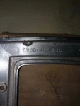 Mopar 2930140 1969 Dodge Dart Taillight Bezel. Fixed Price $125.00.
