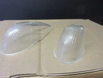Vintage Volkswagen Hella Turn Signal Lens 1958-63 Pair. Fixed Price $26.00.