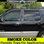 2002-2007 2008 2009 2010 Ford Explorer Smoke Door Vent Visors Window Rain Guards. Fixed Price $34.95.