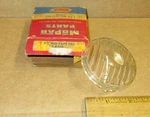 Mopar 1473203 Back-up Lamp Lens 1953, 1954 Dodge Exc Wagon, Nos. Fixed Price $33.25.