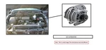 Alternator Oem 00-04 Toyota Tacoma 1YR Wrnty. Fixed Price $65.00.