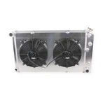 Row Radiator Shroud Fans Kit For 1971-1979 Chevrolet Impala Caprice 4.1L-6.6L. Fixed Price $255.00.