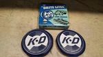Vintage Nos Kd Brite Lites Lens Covers Pair 6-1/8" Diam 841 & 848 K-d Jeep. Fixed Price $25.99.
