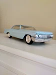 1960 Oldsmobile 98 2DRHT Gm Dealer Promotional Model 1:25 Scale. Fixed Price $96.00.