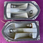 Pair Guide R8-53 Arrow Turn Signal Light Housing Set For Vintage Truck Bus. Fixed Price $95.00.