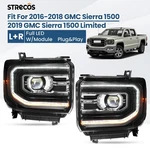 For 2016-2018 Gmc Sierra 1500 & 2019 Limited Full Led Headlights Left+right Pair. Fixed Price $459.00.