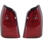 Set Of Led Tail Light For 2000-2005 Cadillac Deville Lh & Rh W/ Bulb(s). Fixed Price $306.97.