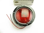 Vintage Dietz 6-41001 Red Light Stop Lamp W/ Pigtail End SAE-1ST Truck. Fixed Price $19.95.