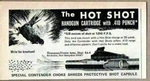 1972 Print Ad Shot Hand Gun Cartridges Thompson Arms Rochester,nh. Fixed Price $8.85.