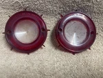 Used Guide 1H Sae RB62 Gm Chevy 1962 Corvair Back Up Lens Lights (2). Fixed Price $24.00.