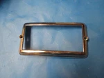 1949 Plymouth Left Parklamp BEZEL,N.O.S.1297816. Fixed Price $25.00.
