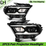 PAIR/2PCS Halogen Signal Led Drl Headlights W/ Bulbs For Dodge Durango 2021-2024. Fixed Price $320.99.