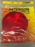 410-15R Replacement Lens, Red, 4.25" Diameter, Peterson, New. Fixed Price $8.48.