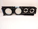 Mopar 1975 Cordoba Road Runner Instrument Cluster Mask Lens W/o Tach B-body Fury. Fixed Price $59.99.