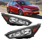 Headlights Assembly 2015-2018 Ford Focus St Halogen W/bulb 12 Volts. Fixed Price $207.00.
