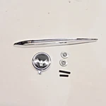 1959 Ford Galaxie Fairlane Front Fender Top Ornament Emblem #B9AB-16178-B. Fixed Price $82.48.