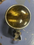 Vintage General Electric PM-405 Fog Lamp Spotlight Yellow No Cracks. Fixed Price $44.99.