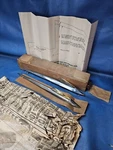 Nos 1955 Studebaker President Commander Speedster Fender Spear Trim Emblem Box. Fixed Price $1200.00.