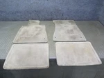 98-00 Lexus UCF20 LS400 Set Of Front & Rear Carpet Floor Mat Gray Oem. Fixed Price $165.51.