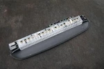 Rear High Mount 3RD Brake Light Stop Lamp 63250010674 Rolls Royce Phantom 2004. Fixed Price $159.99.