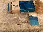 Nos Oem Ford 1970 1971 1972 Maverick Clear Park Light Lamp Lens Lh D0DZ-13209-A. Fixed Price $79.20.