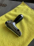 1957, 58, Ford Spotlight Handle 119L. Fixed Price $225.00.