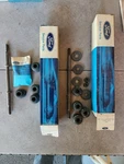 Lot X2 Nos 1965 1966 1967 Ford Galaxie Ltd Front Stabilizer Bar Kit C5AZ-5A486-A. Fixed Price $140.00.
