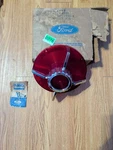 65 Ford Falcon Single Tail Light Assembly, Chrome Bezel/lens/retainer/gasket. Fixed Price $115.00.