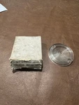 New Perfect Parts C5ZZ-15514-A 1965-68 Mustang Back Up Lamp Light Lens. Fixed Price $10.00.