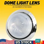 Round Dome Light Base & Lens OT001000A For 1971-81 Camaro Firebird Monte Carlo. Fixed Price $18.04.
