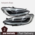 New Pair Headlight Assembly Fit Tesla Model 2016-2020 1053570, 1053571. Fixed Price $779.94.