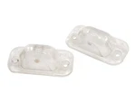 2X License Plate Light Lamp Lens 85-92 Vw Jetta Golf Gti MK2 Genuine Oem Hella. Fixed Price $37.99.