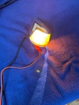 Vw Beetle Front Turn Signal Lens And Chrome Top, 1964-UP Hella Bug. Fixed Price $23.75.