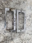 Oem Pontiac 1949 Parking Lamp Bezel Left Right Side 5938309 5938310 Asis. Fixed Price $19.96.