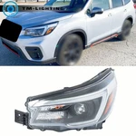2021 Subaru Forester Headlight Driver Side Led W/ Afs Black Clear 84002SJ471. Fixed Price $435.24.