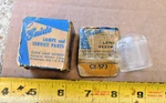 Nos Guide Rear License Plate Light Lens For 1938-49 Buick Cars 1939 1940 1941. Fixed Price $21.00.