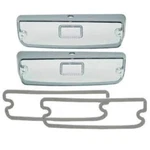 Set Of Parking Light Lenses With Gaskets For 1971-1974 Dodge Charger. Fixed Price $117.88.