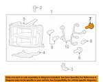 Gm Oem-headlight Headlamp Bulb 25735601. Fixed Price $15.52.
