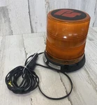 Federal Signal 250141 Ultrastar Orange Strobe Beacon Magnetic Base. Fixed Price $80.00.