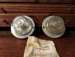 Vtg Pioneer PM-392 Chrome Plated 3.25" Back-up Reverse Stratolite Lenses Pair. Fixed Price $29.99.