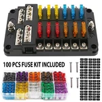 Way Blade Fuse Box Block Holder Led Indicator 12V Auto Marine Boat Waterproof. Fixed Price $5.95.