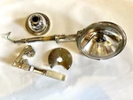 Vintage Spotlight 50S 60S Utility Mfg. Car Truck Untested Needs Repair. Fixed Price $22.95.